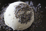 Organic Bath Bomb Calm Bomb- TWO SIZES lavender